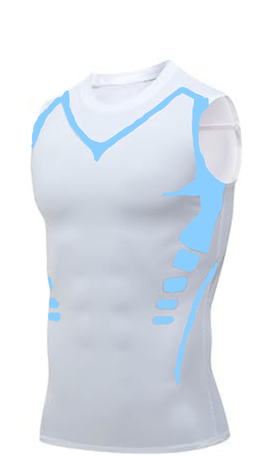 Camisilla Compresora Faja Lonfit Pro