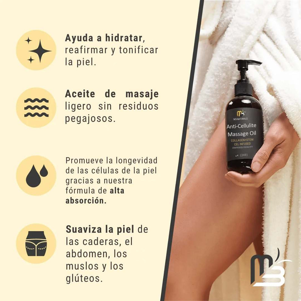 Vera™ Anti Celulitis Aceite Natural