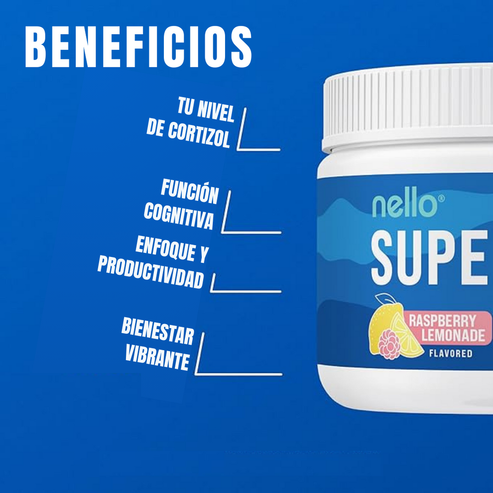 Supercalm Cortisol Detox x20Capsulas