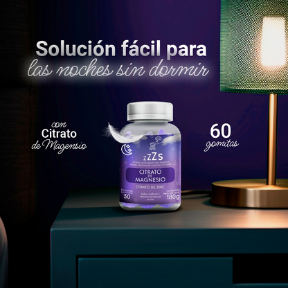 Gomitas de Citrato de Magnesio