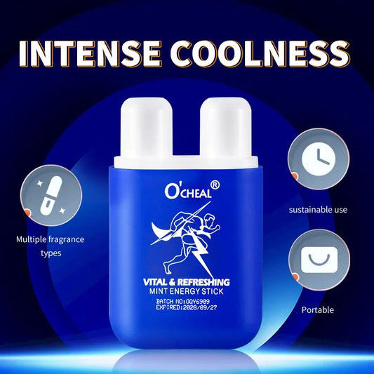 Inhalador Nasal | Alivia la congestion y Mejora la energia