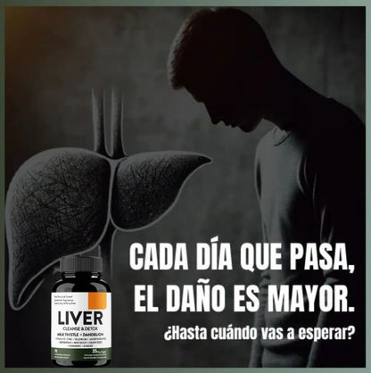 LiverShield PRO®:Desintoxicación natural x70 Capsulas