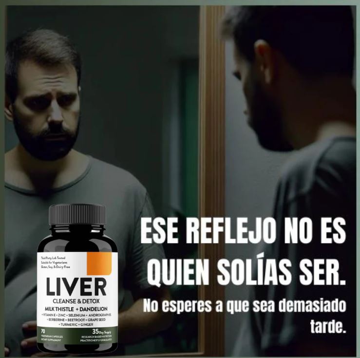 LiverShield PRO®:Desintoxicación natural x70 Capsulas