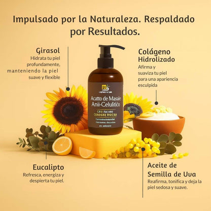 Vera™ Anti Celulitis Aceite Natural
