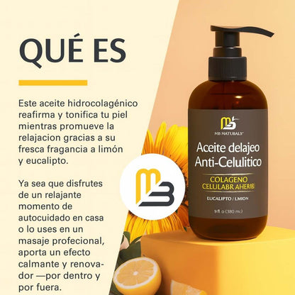 Vera™ Anti Celulitis Aceite Natural