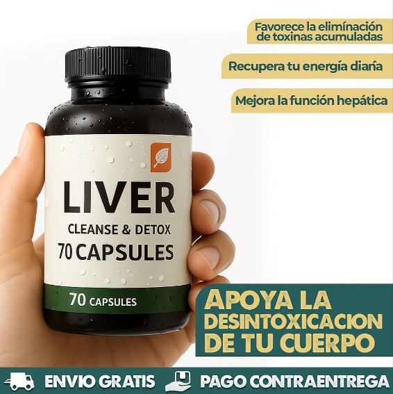 LiverShield PRO®:Desintoxicación natural x70 Capsulas