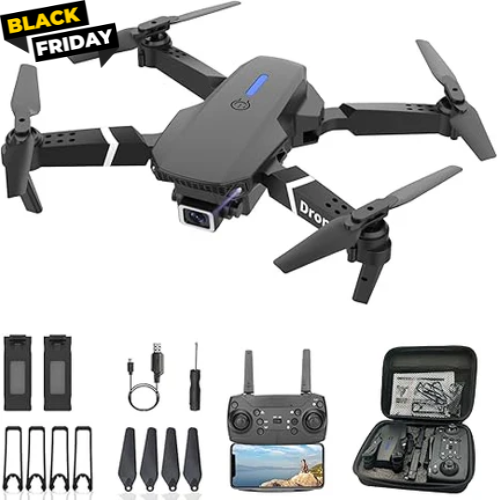 Dron 998-PRO con Doble Cámara 4K