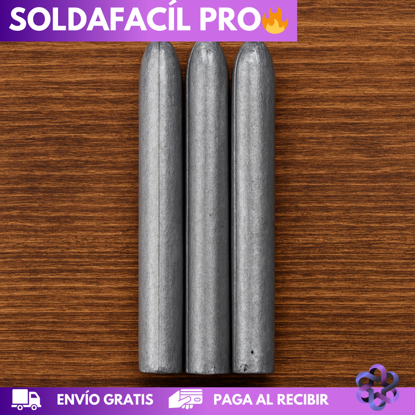 Pack x5 Solda Facil Pro🔥