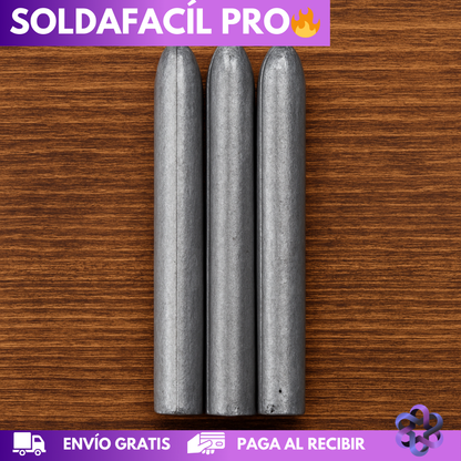 Pack x5 Solda Facil Pro🔥