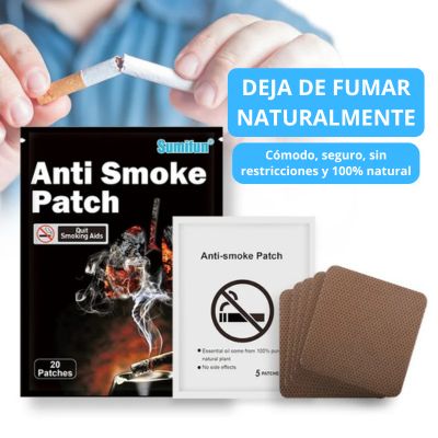 SMOKESTOP™ | Parches antitabaco para dejar de fumar Tratamiento 30dias