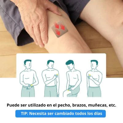 SMOKESTOP™ | Parches antitabaco para dejar de fumar Tratamiento 30dias